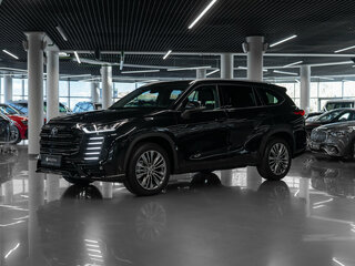 2026 Toyota Highlander IV (XU70), чёрный, 6050000 рублей, вид 1