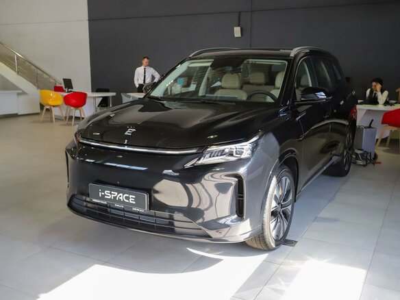 2026 Evolute i-Space I Рестайлинг, чёрный, 3585000 рублей