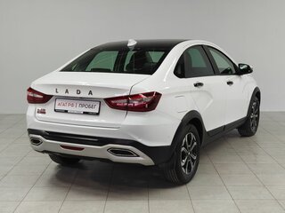 2024 Lada (ВАЗ) Vesta Cross I Рестайлинг (NG), белый, 1520000 рублей, вид 5