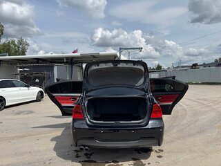 2008 BMW 3 серии 325i V (E90/E91/E92/E93) Рестайлинг, чёрный, 1200000 рублей, вид 4