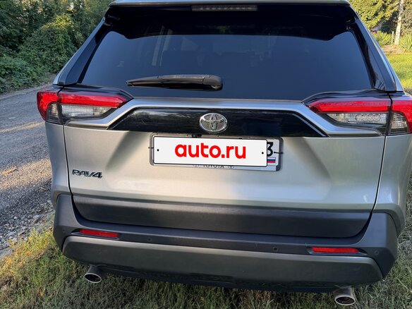 2019 Toyota RAV4 V (XA50), серый, 3000050 рублей - вид 9