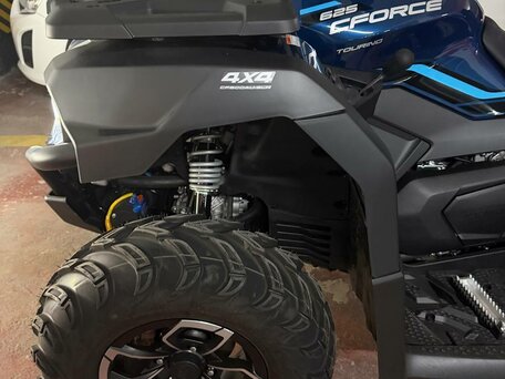 2025 CFMoto CFORCE 625 TOURING, синий, 800000 рублей, вид 2