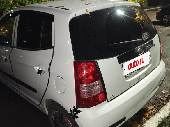 2007 Kia Picanto I, белый, 470000 рублей - вид 8