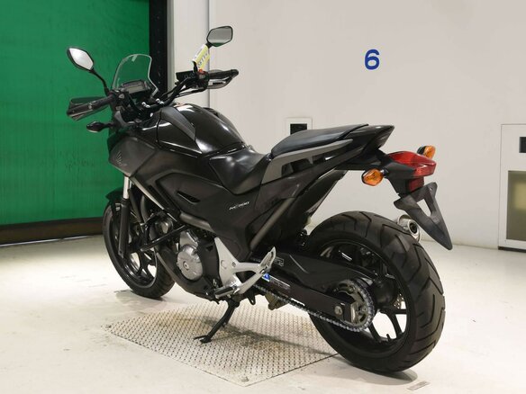 2013 Honda NC 700X, чёрный, 617000 рублей - вид 5