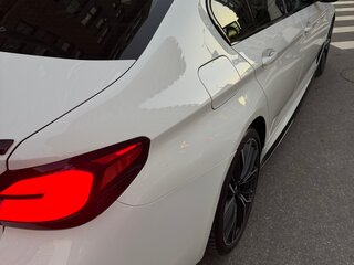 2021 BMW 5 серии 530d xDrive VII (G30/G31/G38) Рестайлинг, белый, 6700000 рублей, вид 4