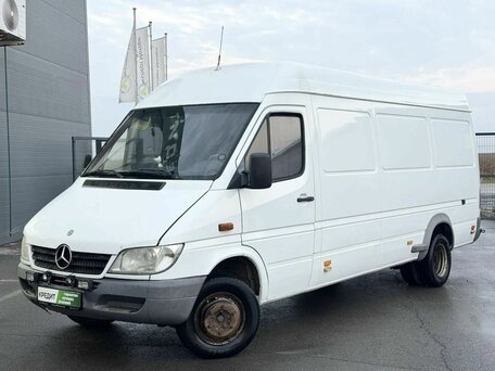 2005 Mercedes-Benz Sprinter, белый, 1599000 рублей, вид 1