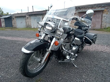 2006 Honda VTX 1300, чёрный, 619000 рублей, вид 1
