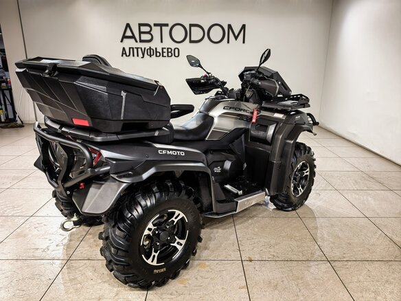 2021 CFMoto CFORCE 600 EPS, серый, 900000 рублей - вид 4