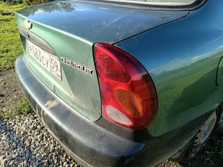 2008 Chevrolet Lanos I, зелёный, 60000 рублей, вид 2