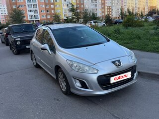 2011 Peugeot 308 I Рестайлинг, серебристый, 370000 рублей, вид 2