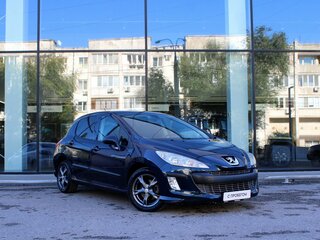 2010 Peugeot 308 I, синий, 480000 рублей, вид 3