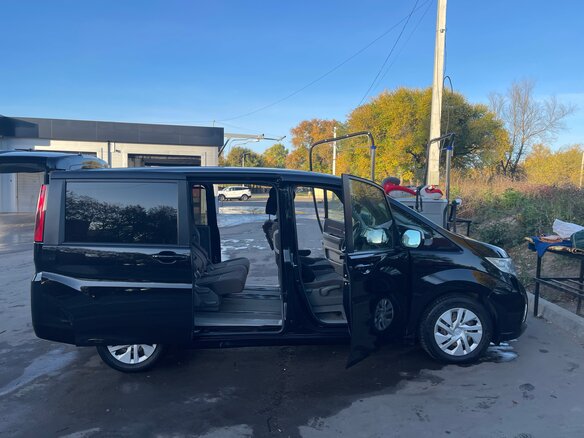 2020 Honda Stepwgn V Рестайлинг, чёрный, 2299000 рублей - вид 5
