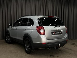 2012 Chevrolet Captiva I Рестайлинг, серебристый, 969999 рублей, вид 4