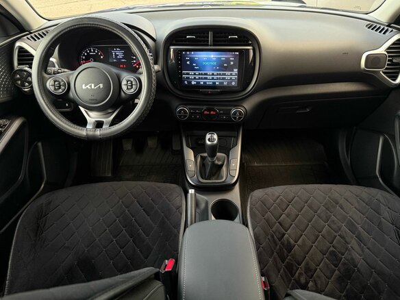 2022 Kia Soul III, синий, 2400000 рублей - вид 13