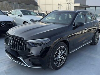 2025 Mercedes-Benz GLC AMG 43 AMG II (X254), чёрный, 9950000 рублей, вид 4