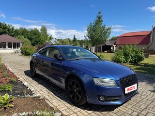 2010 Audi A5 I (8T), синий, 1150000 рублей, вид 3