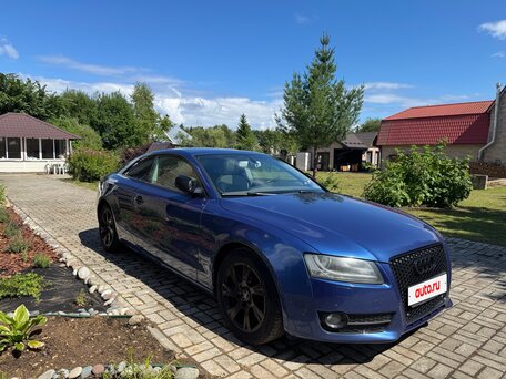 2010 Audi A5 I (8T), синий, 1250000 рублей, вид 3
