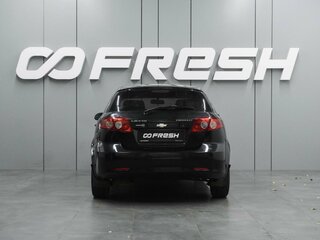 2005 Chevrolet Lacetti I, чёрный, 345000 рублей, вид 4