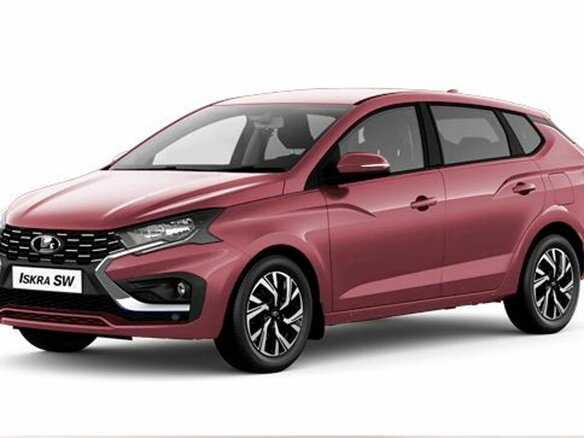 2026 Lada (ВАЗ) Iskra SW, красный