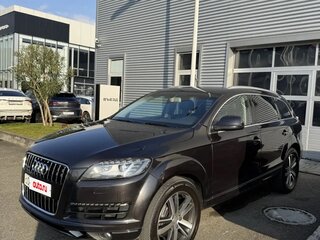2012 Audi Q7 I (4L) Рестайлинг, чёрный, 2350000 рублей, вид 4
