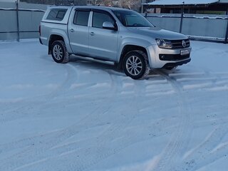 2010 Volkswagen Amarok I, серебристый, 1570000 рублей, вид 5