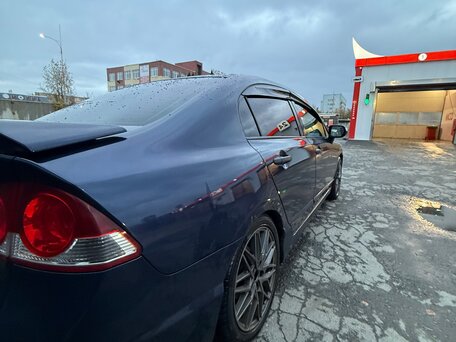 2008 Honda Civic VIII, синий, вид 5