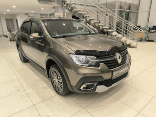 2019 Renault Logan Stepway II Рестайлинг, коричневый, 1099000 рублей, вид 3