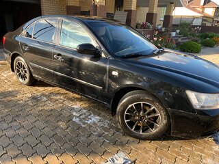 2010 Hyundai Sonata V (NF) Рестайлинг, чёрный, 575000 рублей, вид 2