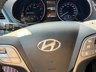 2015 Hyundai Santa Fe III Рестайлинг, серый, 1855000 рублей, вид 4