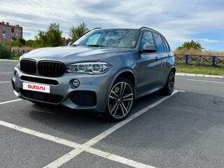 2017 BMW X5 30d III (F15), серый, 4250000 рублей, вид 2