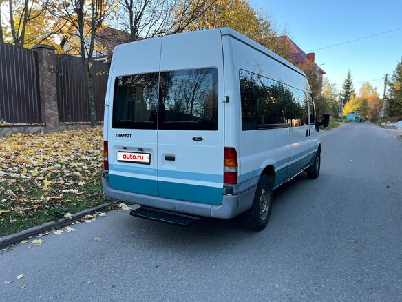 2003 Ford Transit, белый, 590000 рублей - вид 2