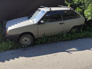 2001 Lada (ВАЗ) 2108, коричневый, 60000 рублей, вид 1