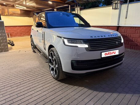 2022 Land Rover Range Rover P400 MHEV V, серый, 14800000 рублей, вид 1