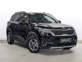 2021 Kia Seltos I, чёрный, 2050000 рублей, вид 3