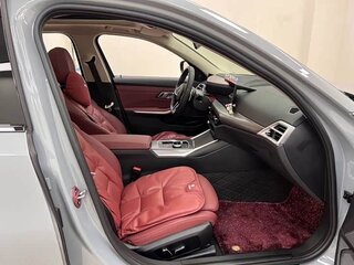 2025 BMW 3 серии Long 330Li VII (G2x) Рестайлинг 2, серый, 5664224 рублей, вид 5
