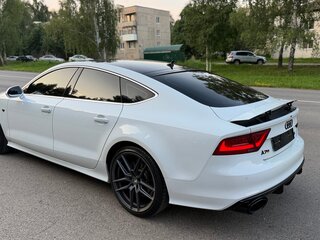 2014 Audi A7 I (4G), белый, 2650000 рублей, вид 2