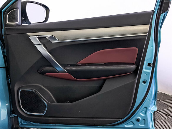 2024 Geely Coolray I, голубой - вид 24