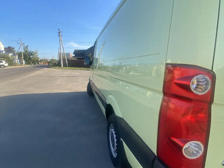 2011 Volkswagen Crafter, зелёный, 1350000 рублей, вид 2