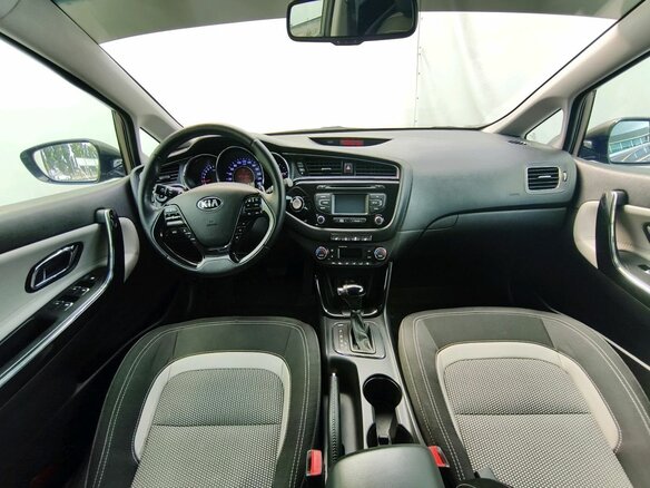 2015 Kia Ceed II Рестайлинг, коричневый, 1299000 рублей - вид 12