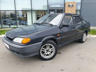 2008 Lada (ВАЗ) 2115, серый, 161000 рублей, вид 1