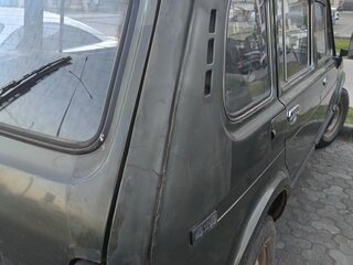 1997 Lada (ВАЗ) 2131 (4x4) I, зелёный, 185000 рублей, вид 4