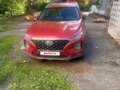 2018 Hyundai Santa Fe IV, оранжевый, 2300000 рублей