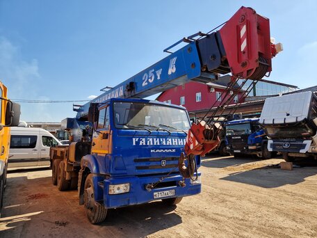 2015 Галичанин КС-55713, синий, 7500000 рублей, вид 3
