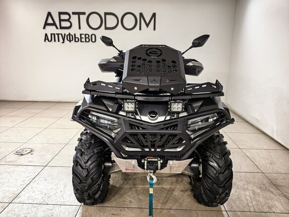 2021 CFMoto CFORCE 600 EPS, серый, 900000 рублей - вид 8