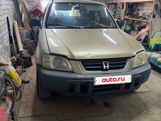 1999 Honda CR-V I, бежевый, 150000 рублей, вид 1