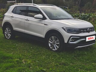 2021 Volkswagen T-Cross I (China Market), белый, 1920000 рублей, вид 3