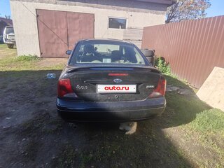 2003 Ford Focus I (North America), чёрный, 160000 рублей, вид 2