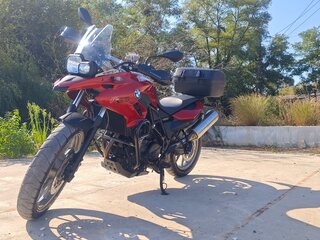 2013 BMW F 700 GS, красный, 635000 рублей, вид 4