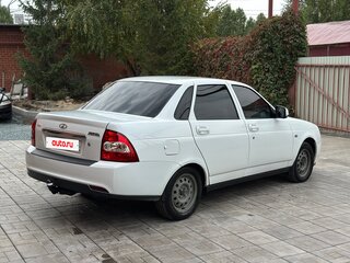 2013 Lada (ВАЗ) Priora I, белый, 449000 рублей, вид 3
