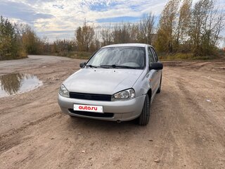 2009 Lada (ВАЗ) Kalina I, серебристый, 153000 рублей, вид 2